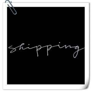 • OVERSIZED SHIPPING •